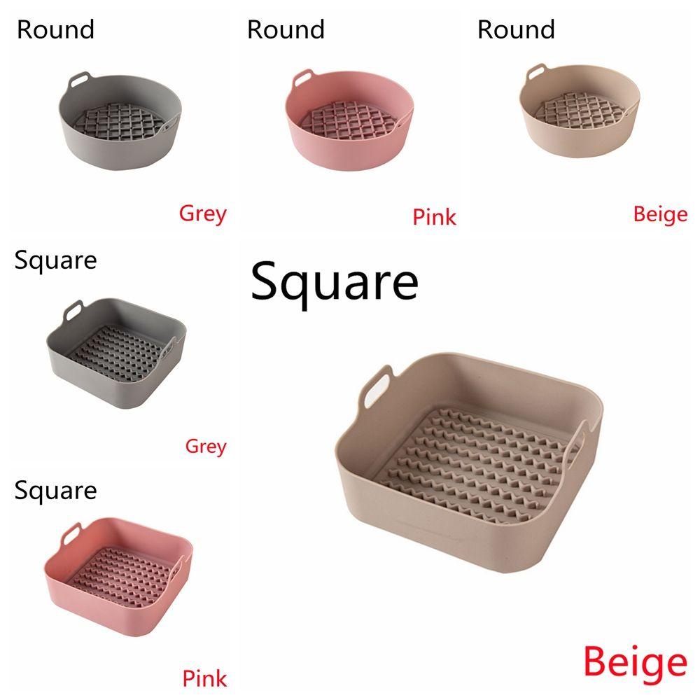 Nồi Chiên Không Dầu Đa Năng KENT1 Bằng Silicone