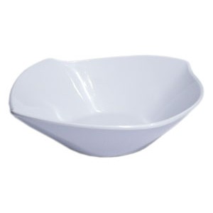 Tô melamine phíp 13.5 x 4.3 cm vuông uốn bát melamine phíp cao cấp tô vuông Bát mì Hàn Quốc - melamine phíp bowl F-TV16