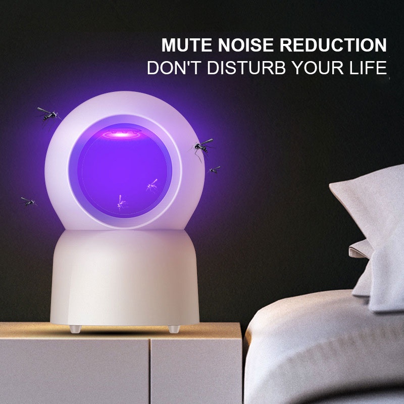 Đèn diệt muỗi quang JIASHI xúc tác bẫy muỗi cổng sạc usb sử dụng trong nhà