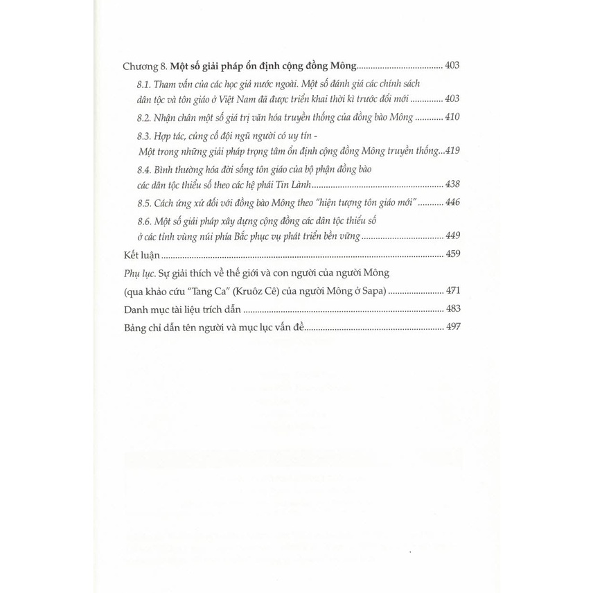 Sách - Những Rẻo Cao Mây Phủ (Biên Khảo)