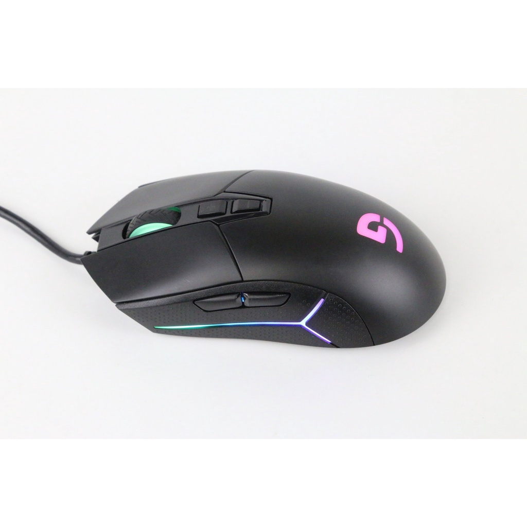 Chuột gaming có dây LED RGB 16.8 triệu màu, chuột chơi game DPI 5000, chuột gaming giá rẻ Fuhlen G6