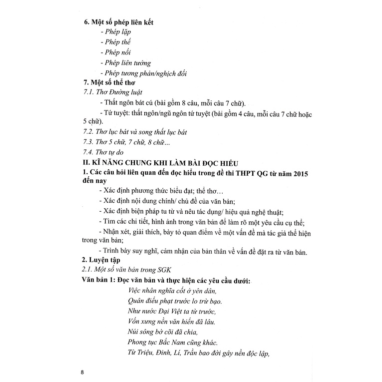 Sách Tham Khảo - Sổ Tay Ôn Nhanh Kiến Thức Môn Ngữ Văn - EDU