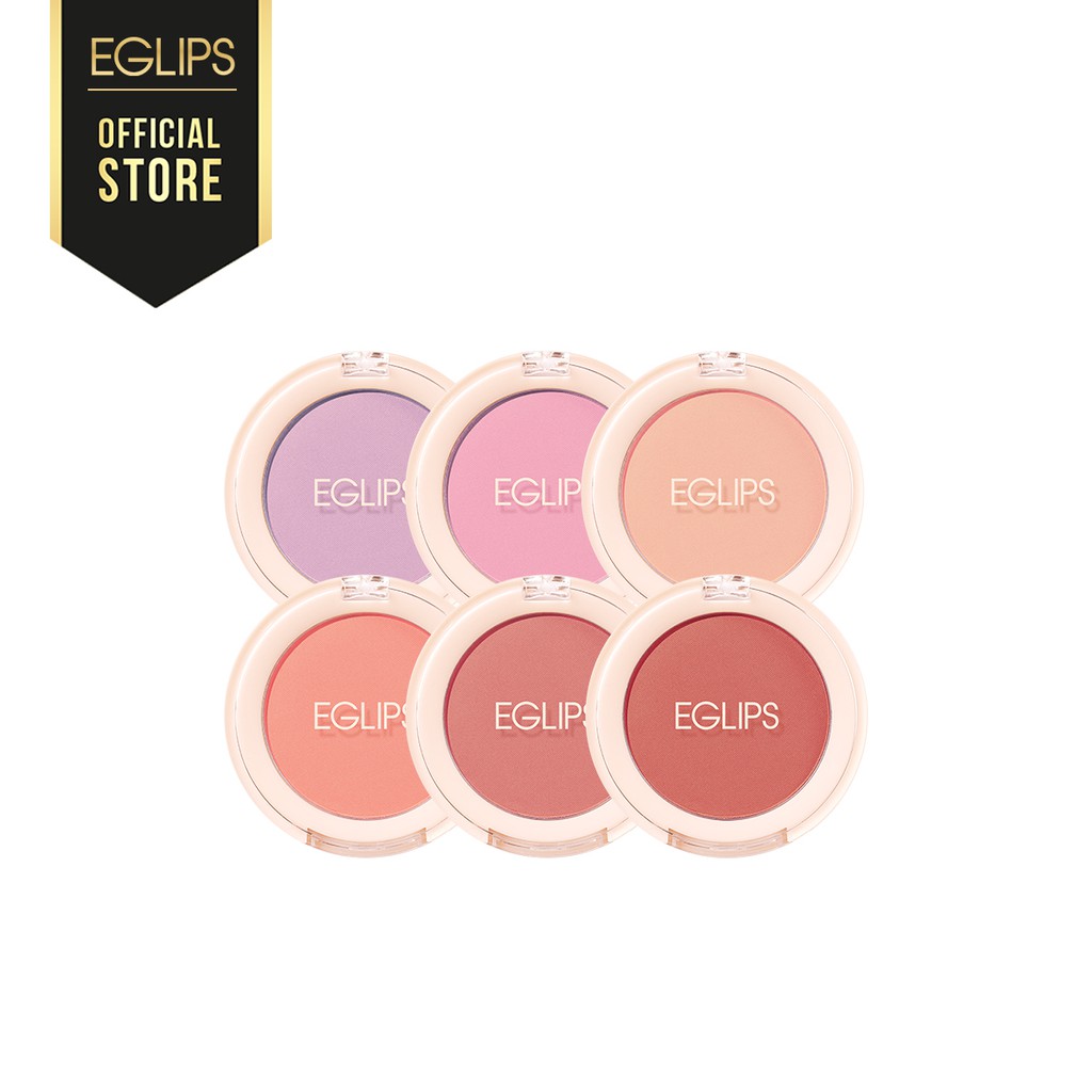 Phấn má dạng nén Eglips Cheek Fit Blusher 4g