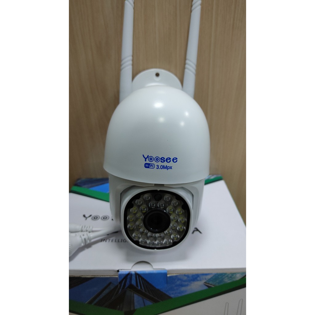 Camera Yoosee Ngoài Trời PTZ mini xoay 360 độ đàm thoại 2 chiều có màu ban đêm | BigBuy360 - bigbuy360.vn