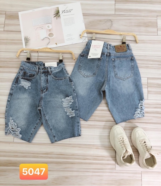 Quần jean nữ ngố lỡ nhiều mẫu hàng cao cấp ( không giãn) | BigBuy360 - bigbuy360.vn