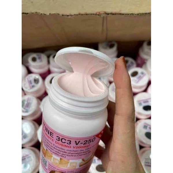 Kem Kích Trắng Abutine 3C3 CHUẨN CHÍNH HÃNG