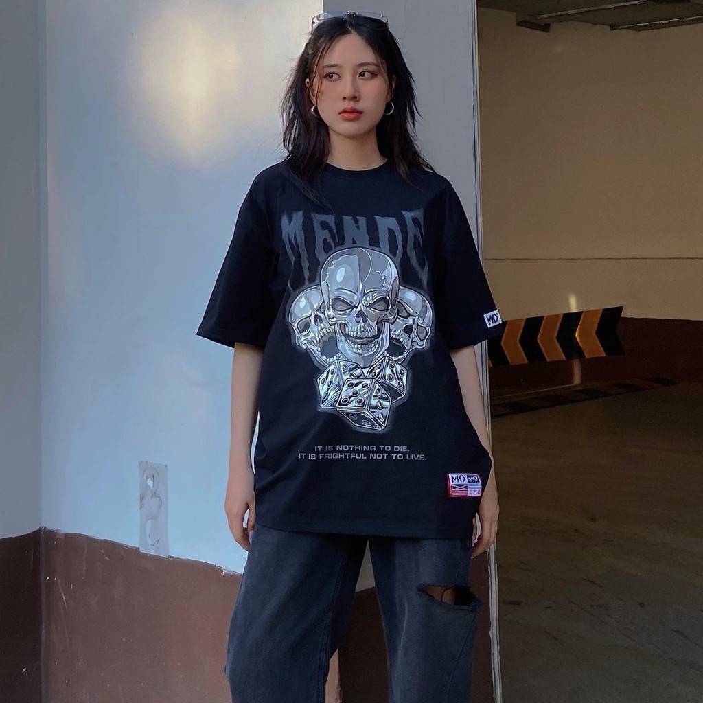 MENDE - Dice of Death Tee - áo thun tay ngắn 2 màu MENDE chính hãng | BigBuy360 - bigbuy360.vn