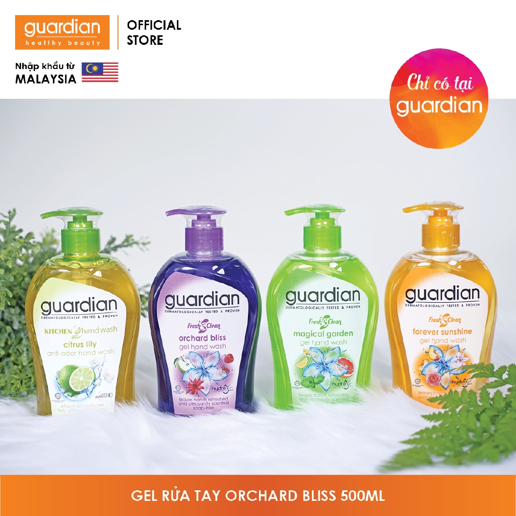 Gel rửa tay Guardian Fresh Clean Orchard Bliss 500ml | BigBuy360 - bigbuy360.vn