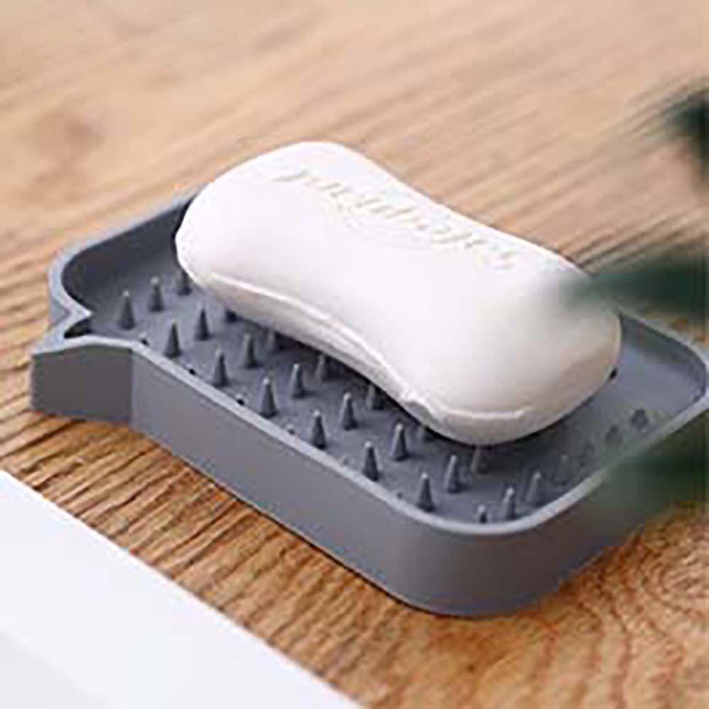 Giá Đỡ Xà Phòng Bằng Silicon Tiện Dụng Cho Phòng Tắm