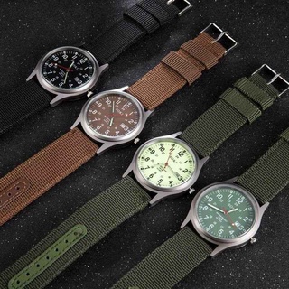 Đồng Hồ Analog Máy Quartz Thể Thao Kiểu Quân Đội