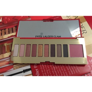 Bảng phấn mắt và má tách sét Cốp Estee Lauder 2019 warm
