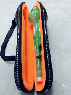 Bộ sáo bầu, hộp đựng