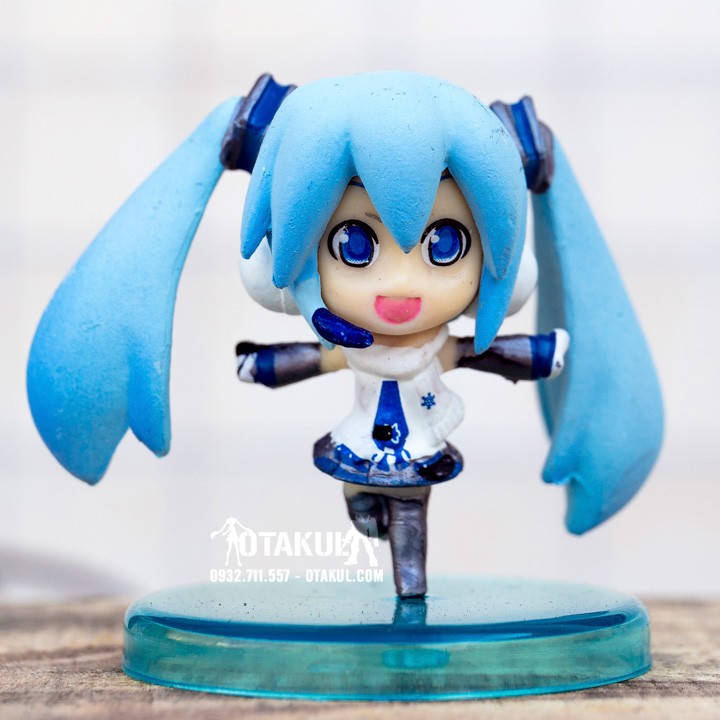 Trọn Bộ 5 Mô Hình Nhân Vật Vocaloid (Petite)