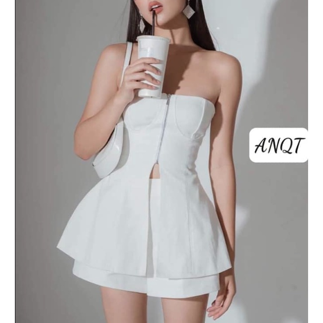 Dây khoá kéo răng đồng/ nhôm dài 30cm tháo rời
