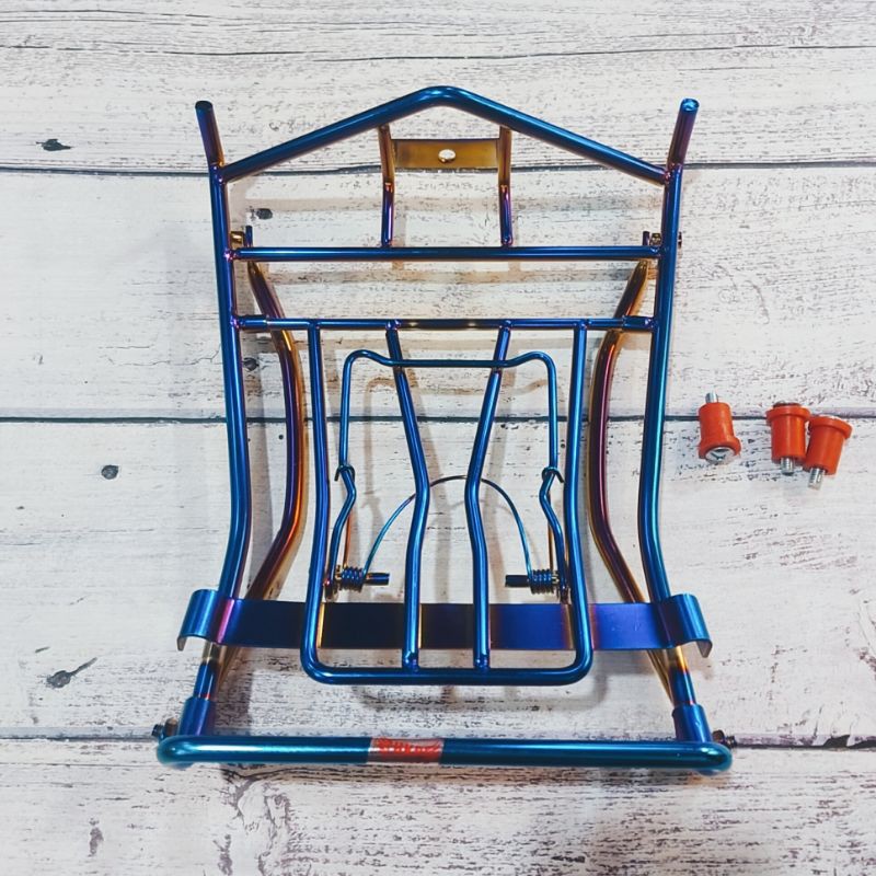 Baga AB airblade 2016-2020 10ly Sơn đen tĩnh điện/Titan/7 màu