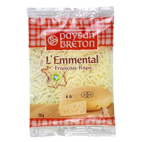 Phô mai sợi Paysan Breton gói 70g | BigBuy360 - bigbuy360.vn