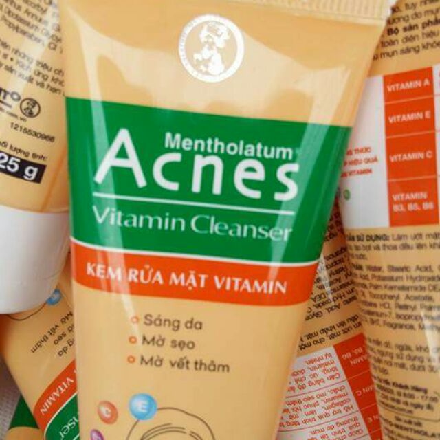 Combo Sữa rửa mặt acness