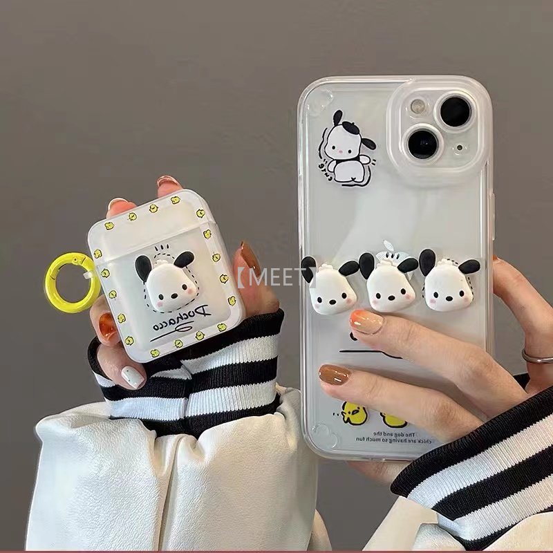 1 Chú Chó Tai Đen Bằng Nhựa Resin Làm Trang Sức Thủ Công DIY