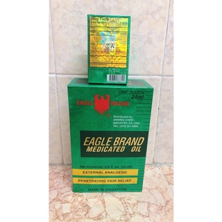 Dầu Xanh Con Ó Mỹ 24ml