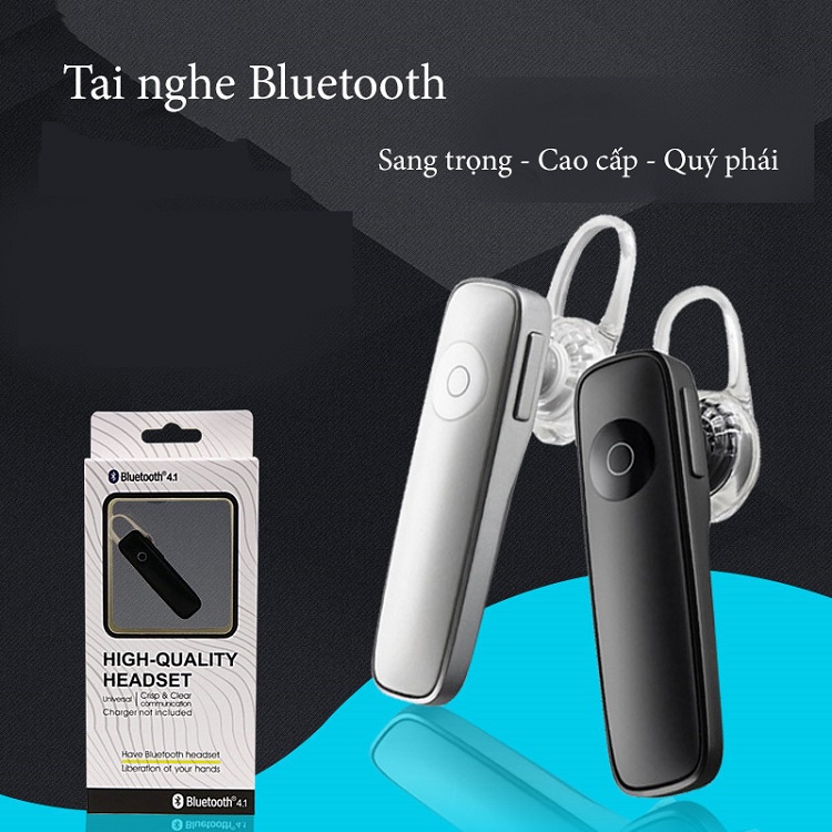 Công Nghệ Plantronics -Tai nghe Bluetooth không dâyPlantronics M165  đàm thoại,nghe gọi nghe nhạc mọi nơi