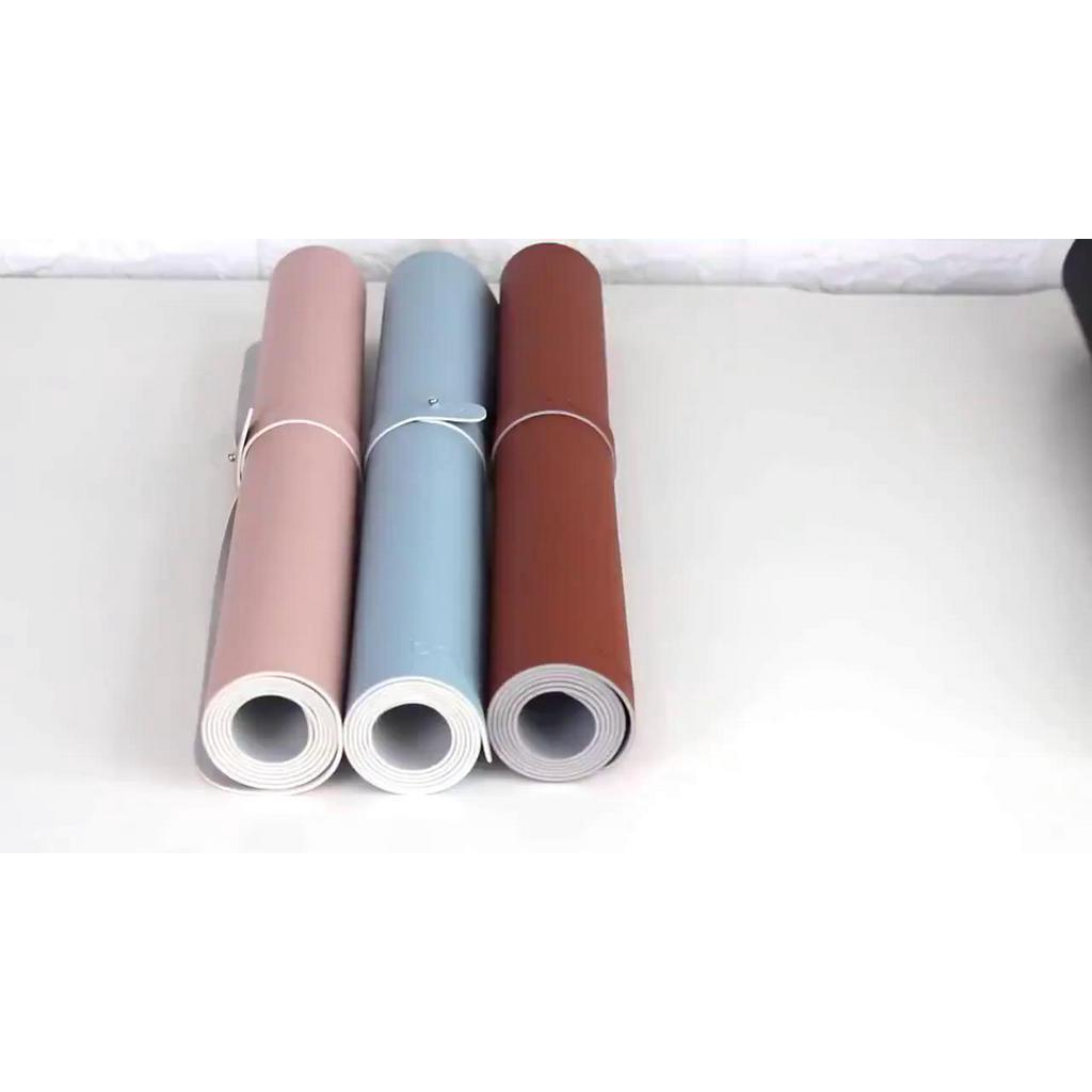 Lót chuột da 2 mặt chống nước chống bụi bẩn siêu bền kích thước 1mx40cm, 90x40cm, 80x40cm, 26x21cm
