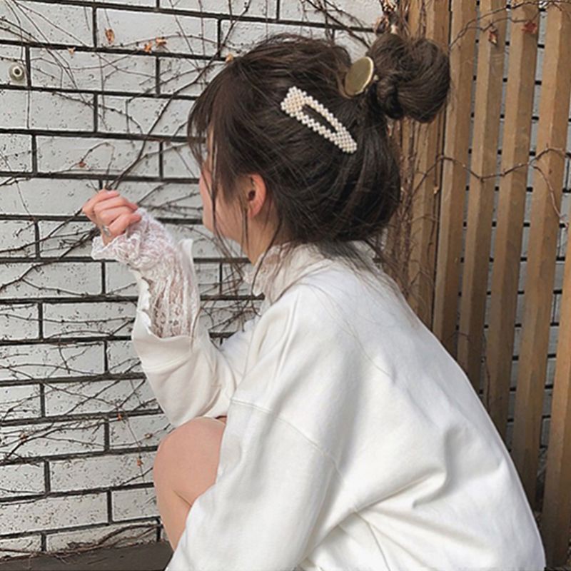 Youyo Set 3 Kẹp Tóc Hợp Kim Phong Cách Hàn Quốc Sang Trọng Cho Nữ