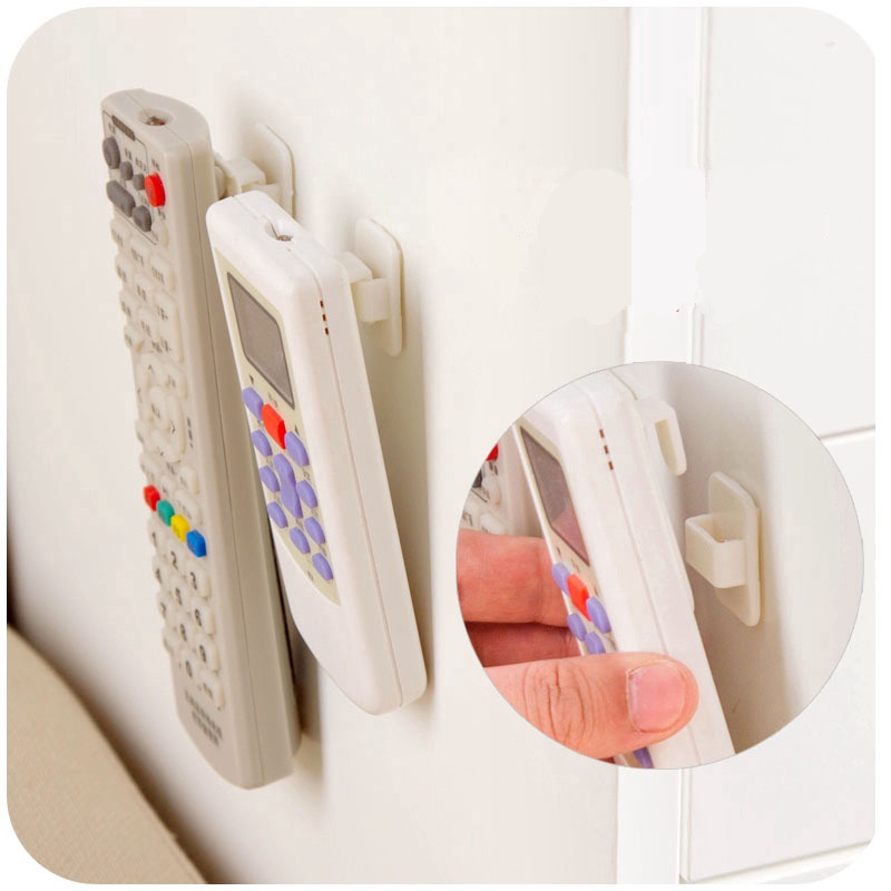 Set 4 Móc Nhựa Treo Đồ Dán Tường Tiện Lợi