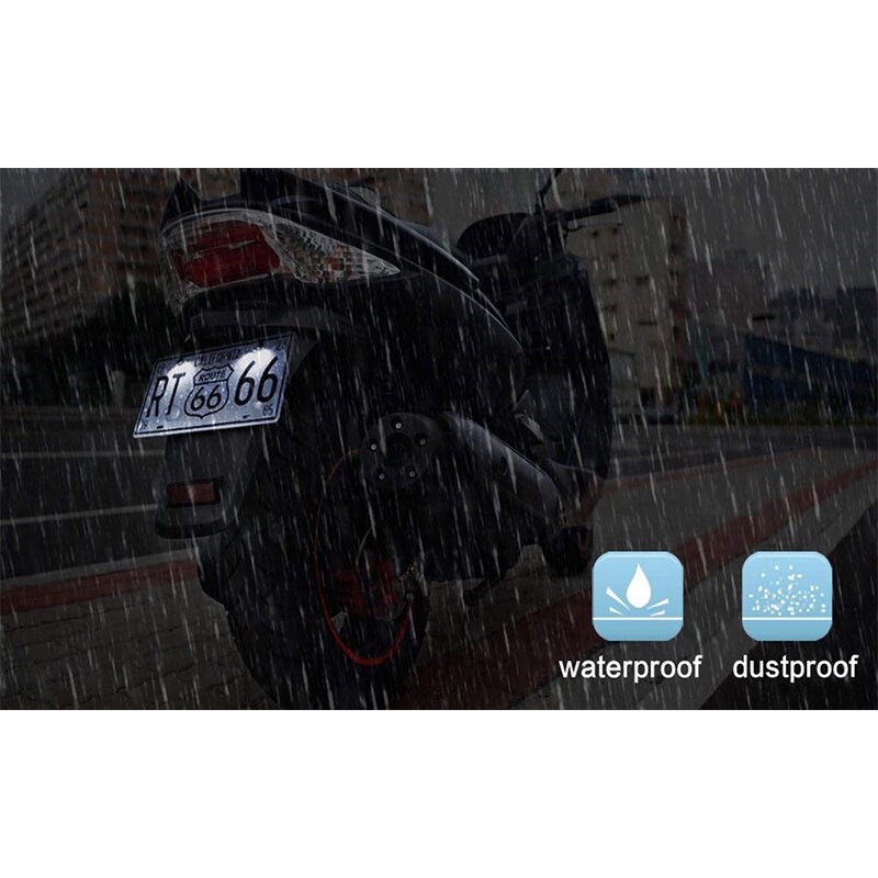 Set 2 đèn tín hiệu xe máy dài 70cm SMD LED 12V tiện dụng chất lượng cao