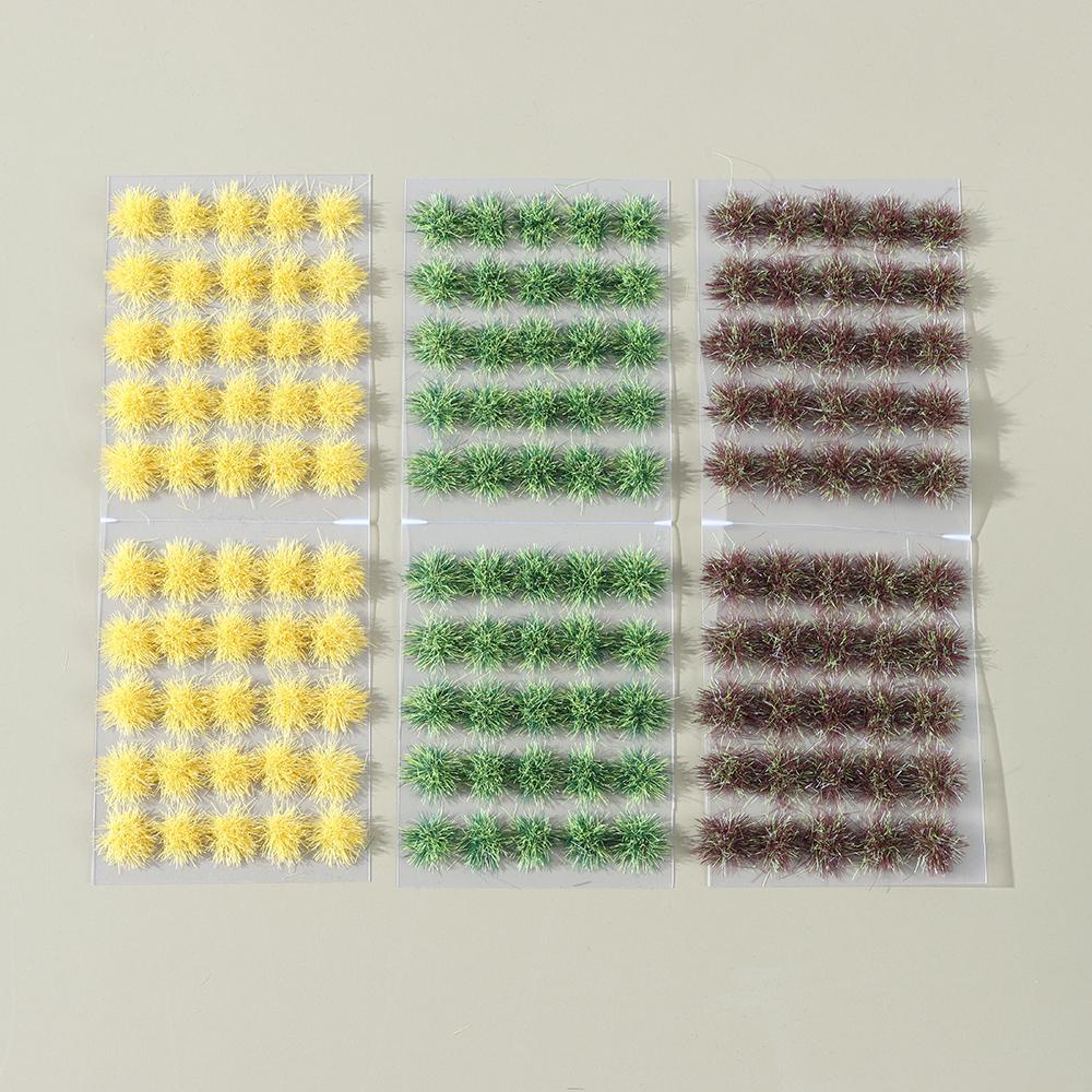 Set 50 Cỏ Nhân Tạo 5mm Dùng Trang Trí Tiểu Cảnh