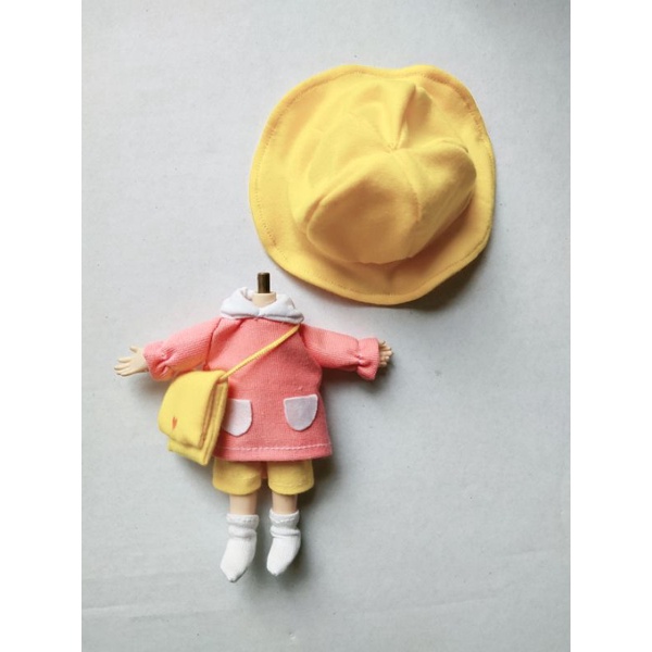 Set đồ handmade cho búp bê obitsu 11