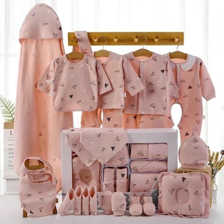 Set đồ sơ sinh 22 món + hộp quà