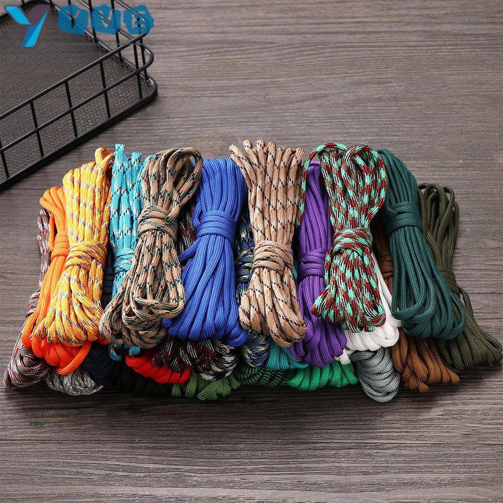 1 Cuộn dây paracord dài 5m đường kính 4mm chất lượng cao tiện dụng