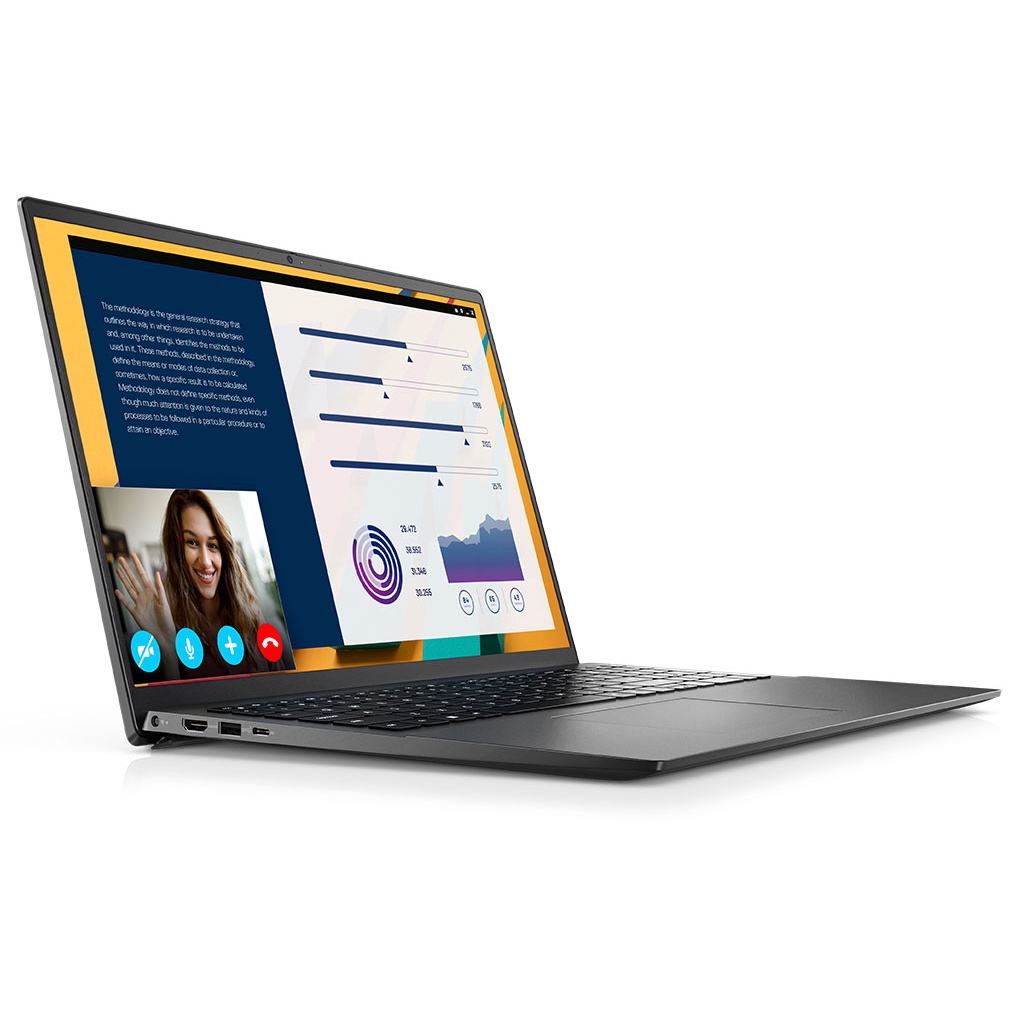 Laptop Dell Vostro 5620 i5 1240P/16GB/512GB/16"F/OfficeHS/Win11//Xám