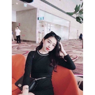 Váy len hàng đẹp VNxk