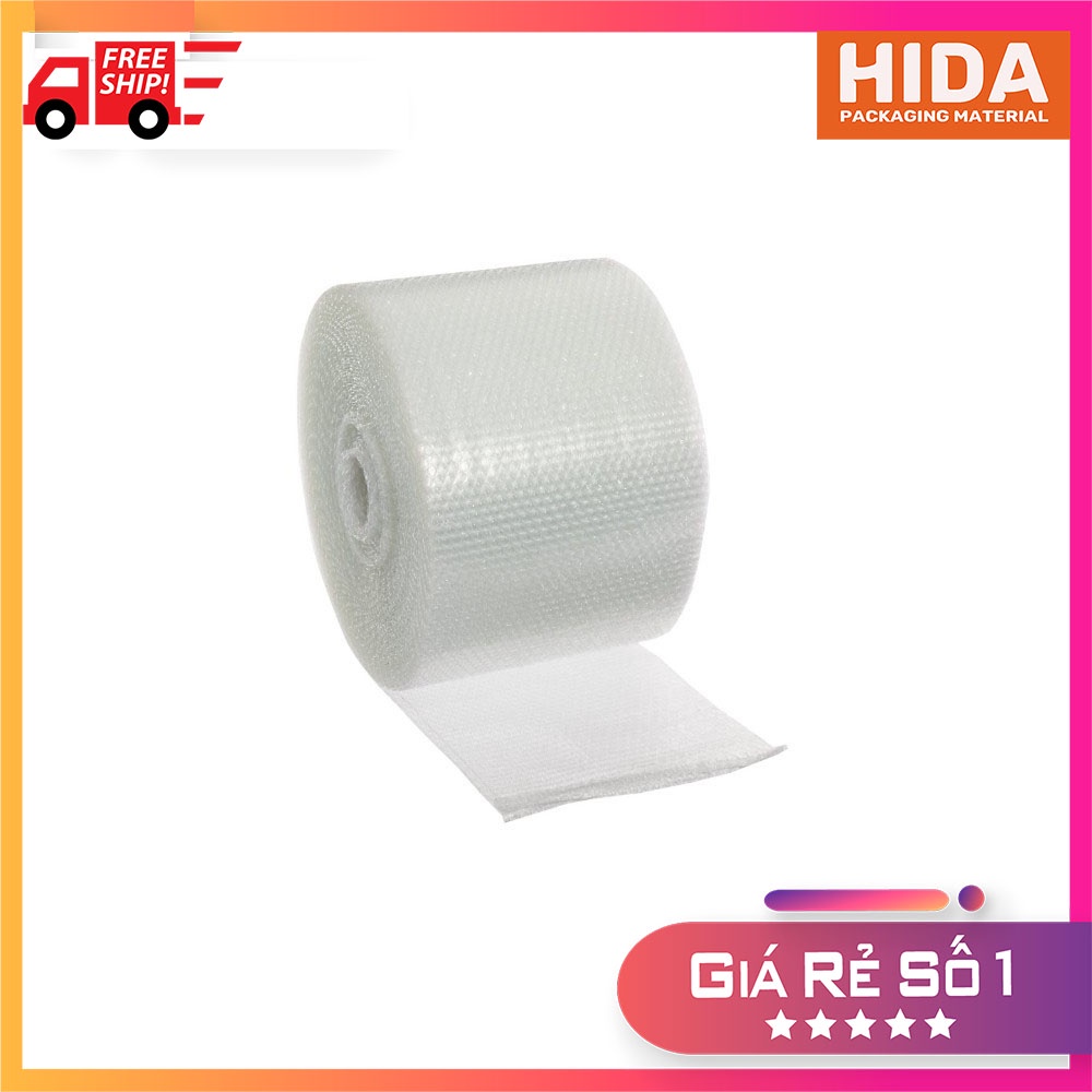 [HỎA TỐC] 25cmx105m Cuộn Xốp Hơi, Bong Bóng Khí, Xốp Nổ Khổ Loại Dày