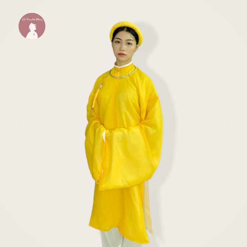 ÁO TẤC VIỆT PHỤC NGŨ THÂN NỮ LOẠI ĐẸP - CỔ PHỤC VIỆT NAM THỜI NGUYỄN - VIỆT PHỤC CỔ TRANG VIỆT NAM | BigBuy360 - bigbuy360.vn
