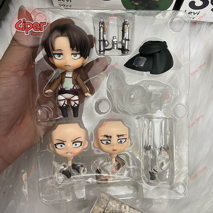 Mô hình Nendoroid 390 - Nendoroid Attack on Titan - Levi