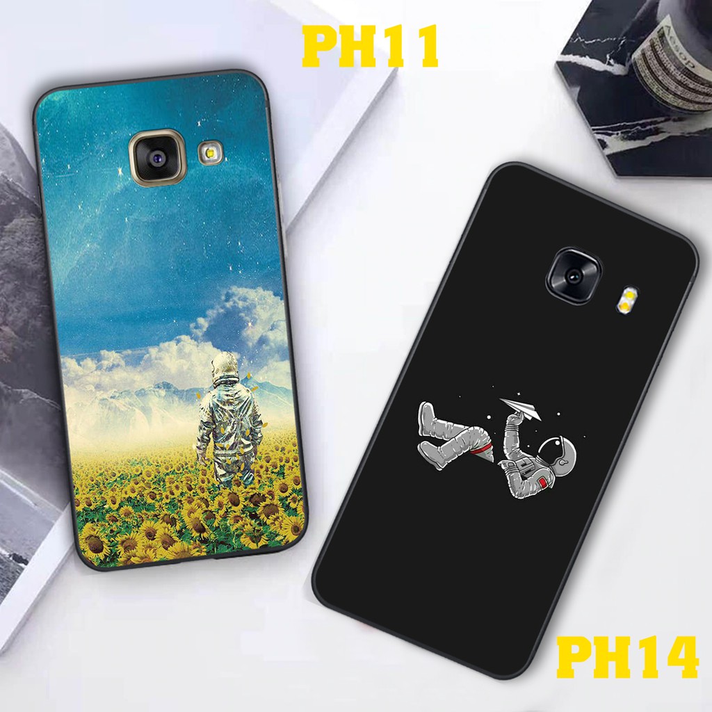[ MẪU MỚI ] Ốp lưng Samsung A9 Pro - Samsung C9 Pro In Hình Phi Hành Gia Đẹp