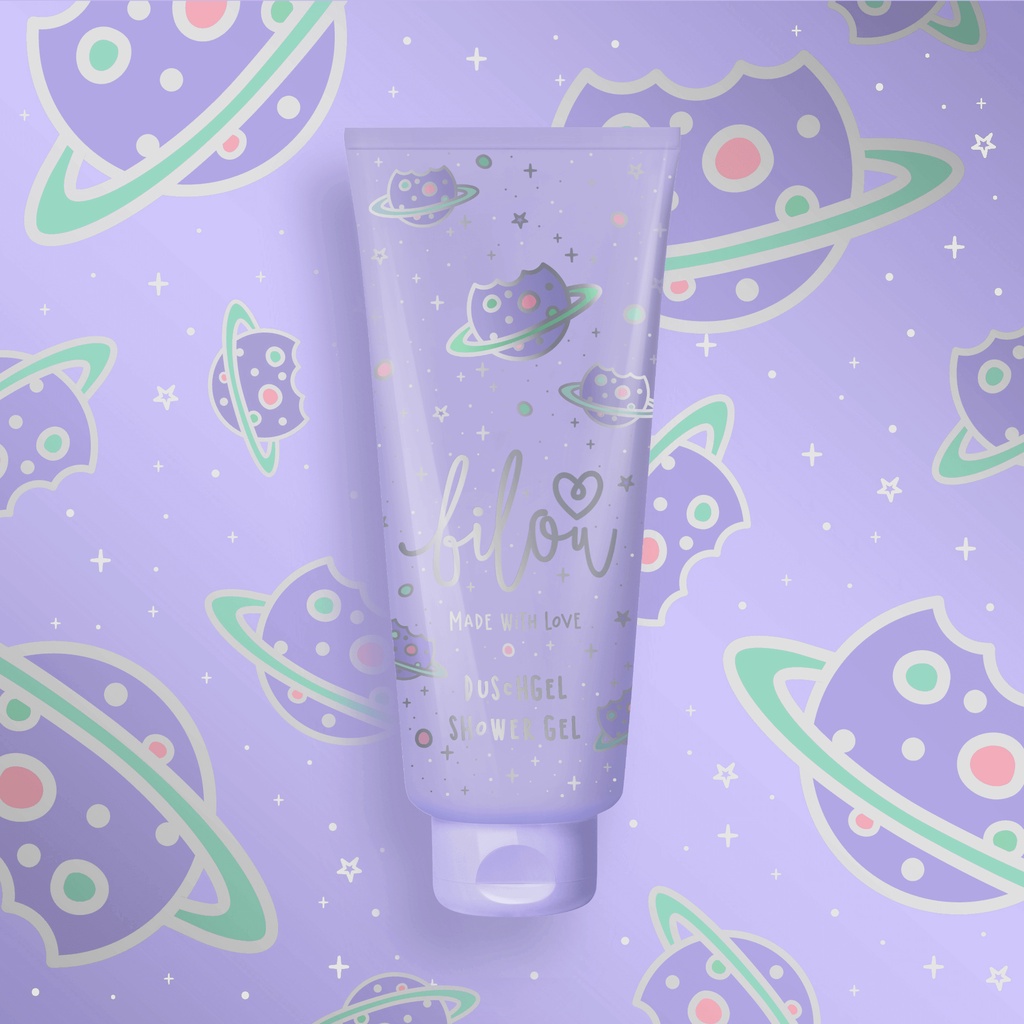 Sữa tắm Bilou Galaxy (Phiên bản mới nhất năm 2021)