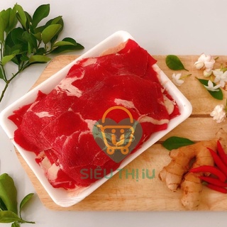 [Q.Phú Nhuận] Gầu bò Úc thái lát khay 500g