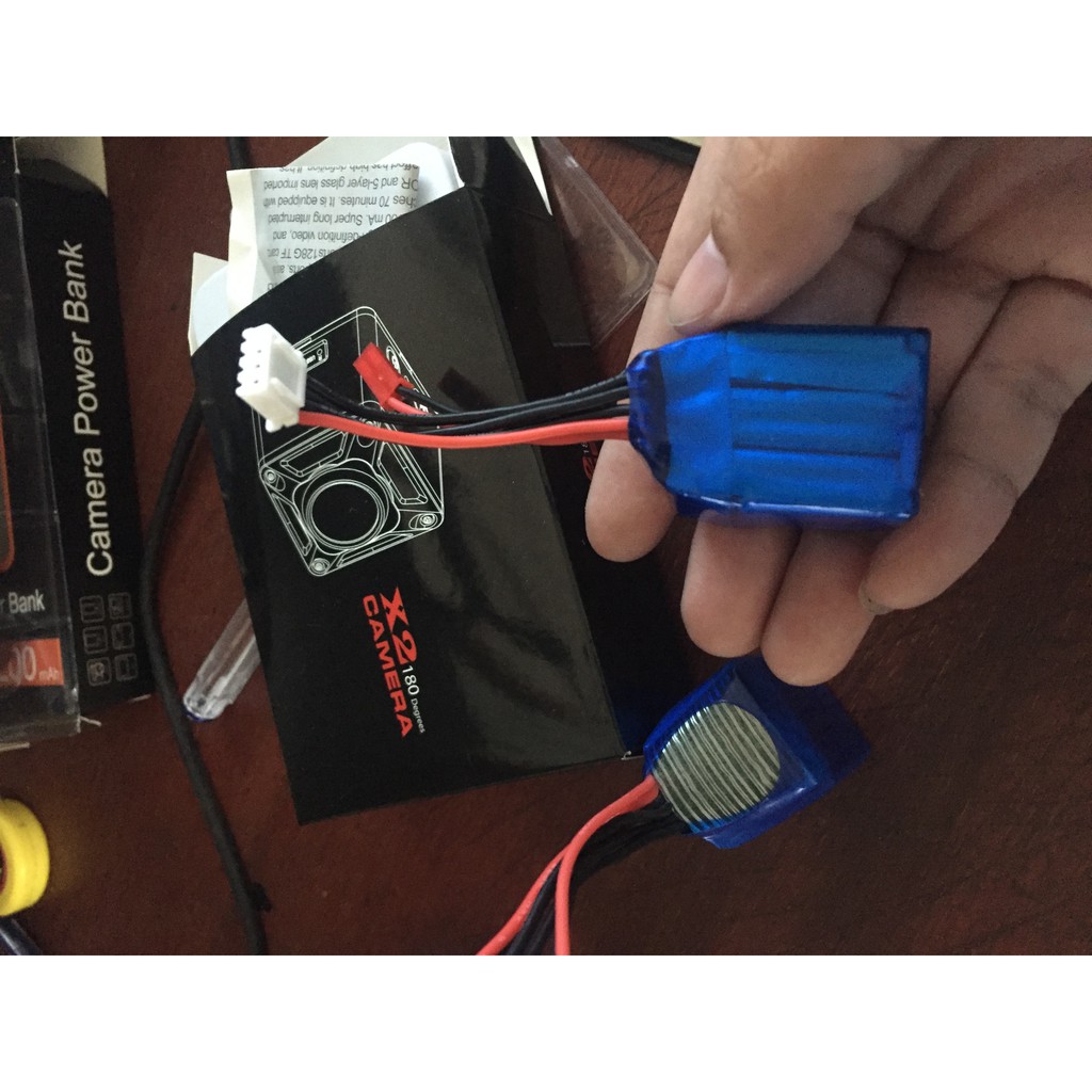 Bin 3s 11.4V 450MAH Giành cho máy bay đk từ xa