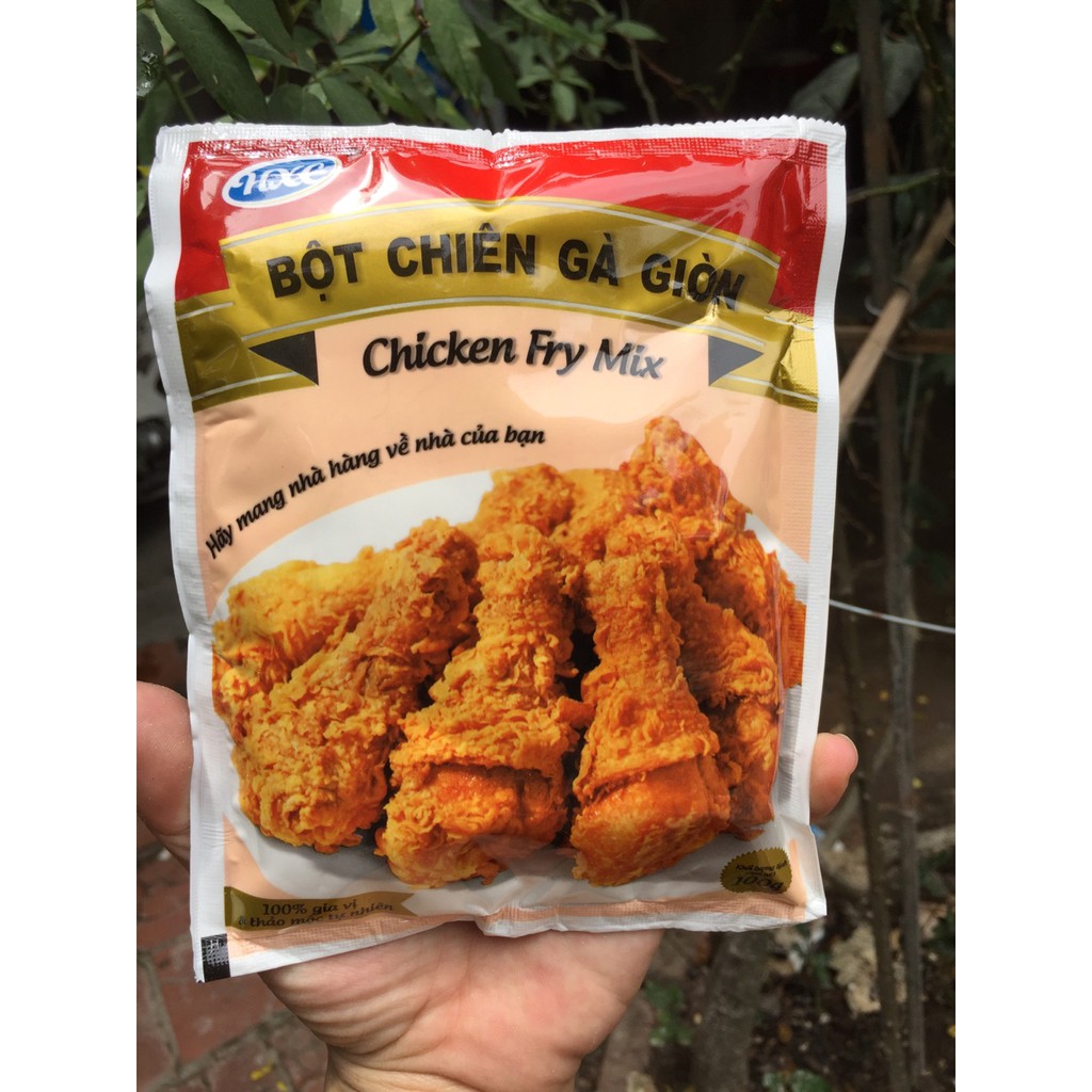 BỘT CHIÊN GÀ GIÒN HXC 100g