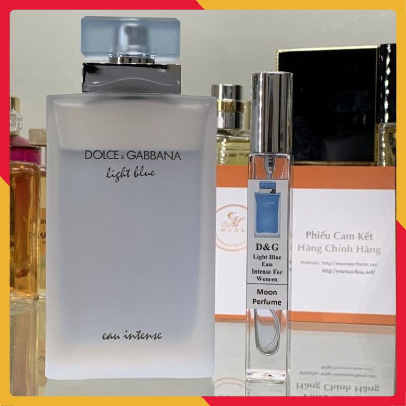 Nước Hoa Nữ Thơm Lâu DG Light Blue 100ml Hương Thơm Nhẹ Nhàng, Thanh Lịch