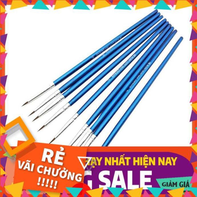 [ BÁN CHẠY ] [Siêu Sale] Cọ Tỉa Nét Màu Nước, Sơn Dầu