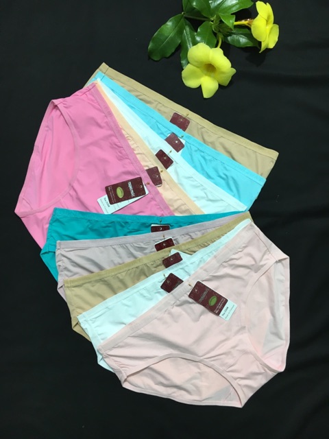 Set 5 Quần lót nữ Thịnh Phát size đại, quần chíp nữ thun lạnh chất xịn