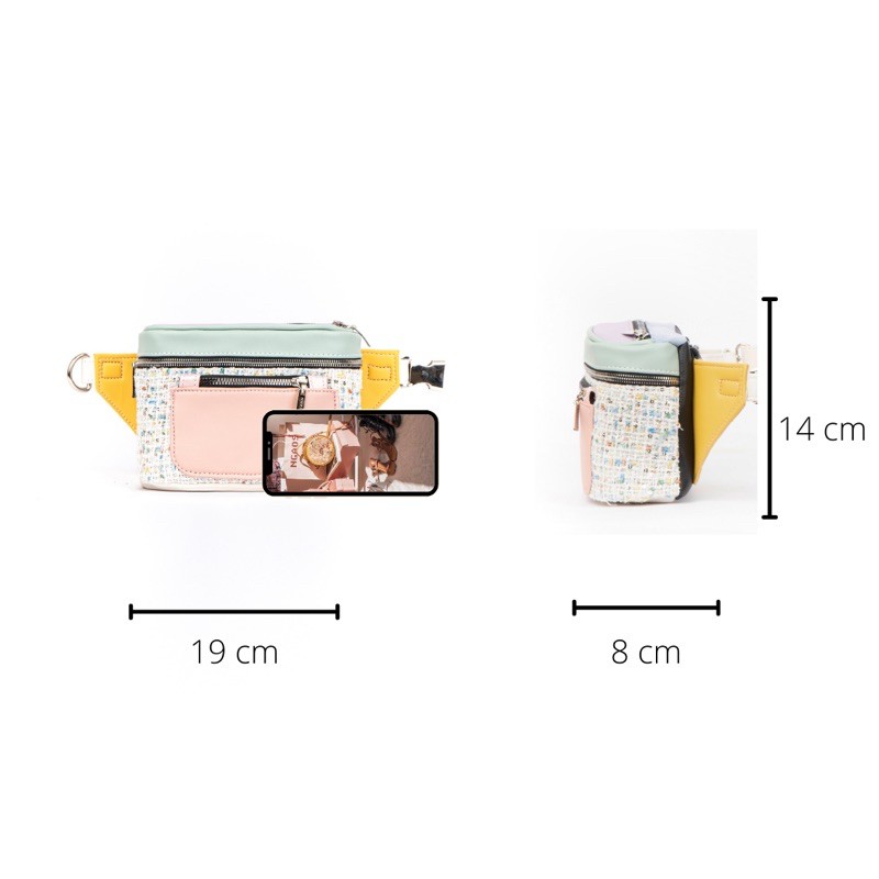 Túi đeo chéo bumbag NGAOS phiên bản giới hạn | BigBuy360 - bigbuy360.vn