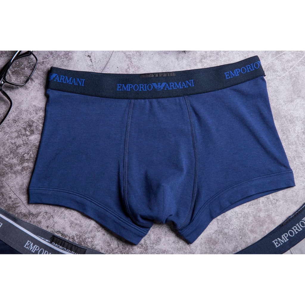 Quần lót nam boxer Emporio Armani CR7 [hàng xuất Made in Cambodia] - ảnh thật