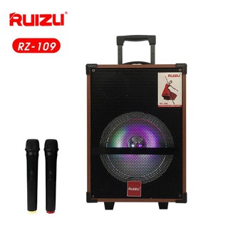 Loa kéo gỗ karaoke ruizui rz-109