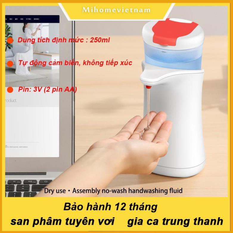 Hộp lấy xà phòng tự động cảm ứng Deerma DEM-XS100