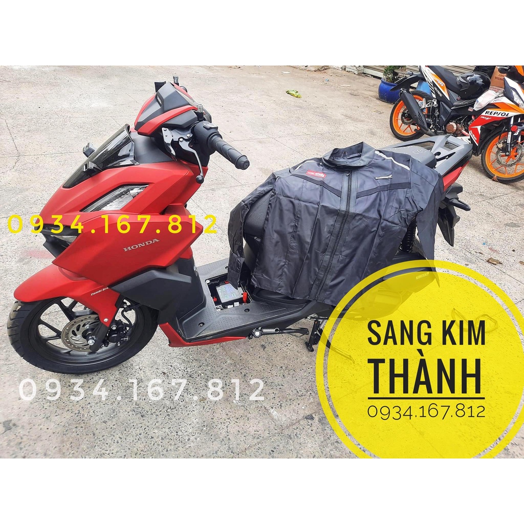Áo Khoát Honda Vario 160 Indonesia Hàng Theo xe